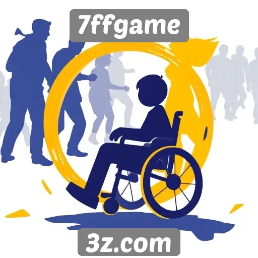 Acessibilidade e inclusão no 7ffgame