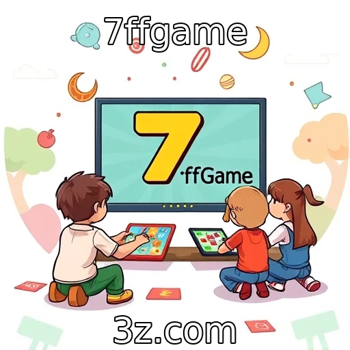 Aumento de jogos educativos nas escolas - 7ffgame