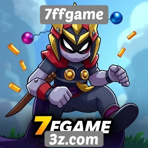 Exploração das funcionalidades do site 7ffgame