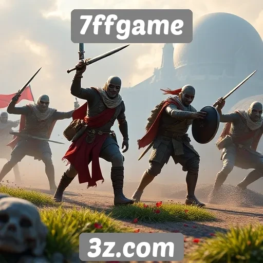 Teste de desempenho dos jogos no 7ffgame