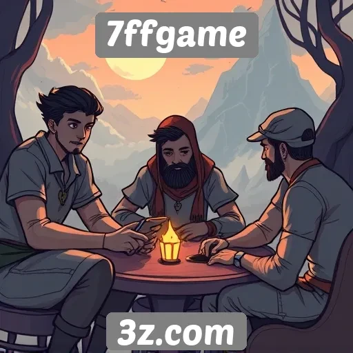 Entrevista com desenvolvedores do 7ffgame