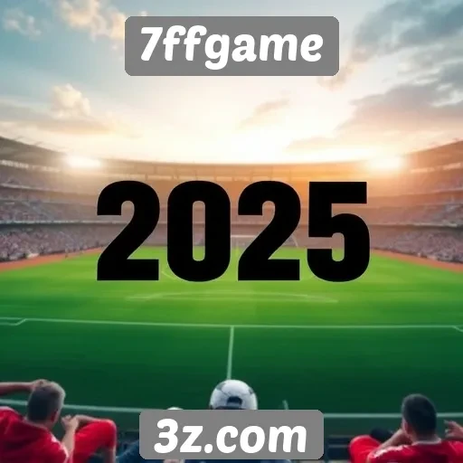 Novos lançamentos previstos para 2025 no 7ffgame