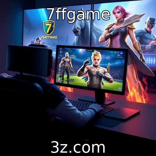 Crescimento do mercado de jogos online no Brasil : 7ffgame