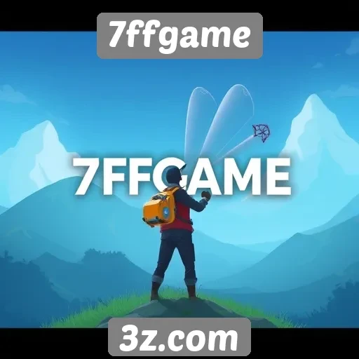 Experiência do usuário no site 7ffgame